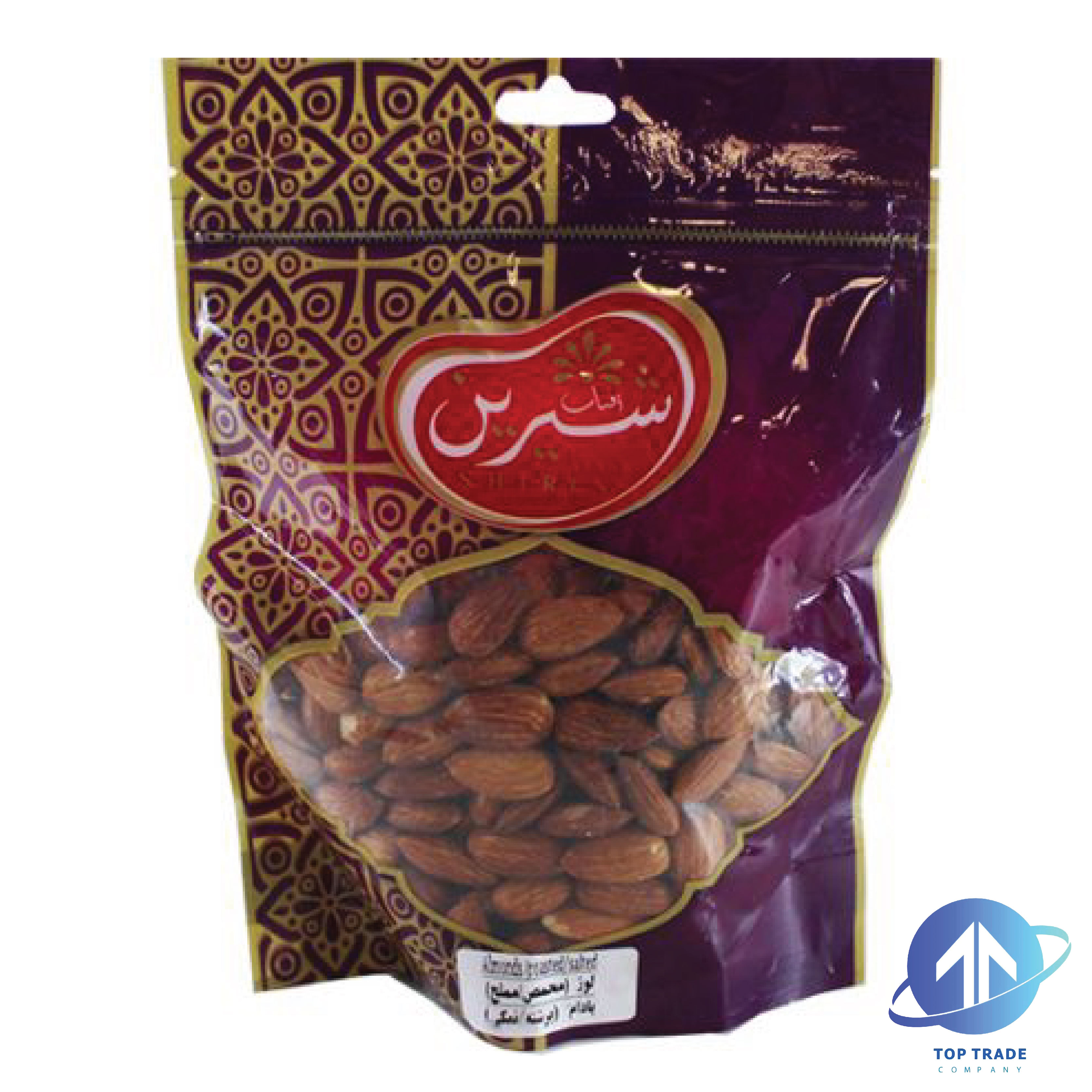Aftab shirin Baked Almonds 250gr